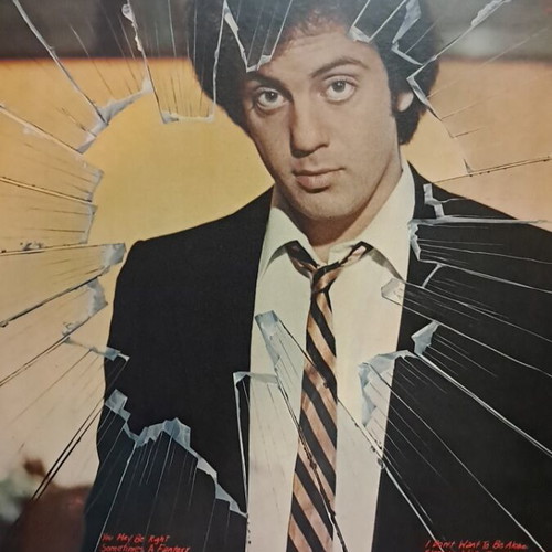 Billy Joel Glass Houses LP