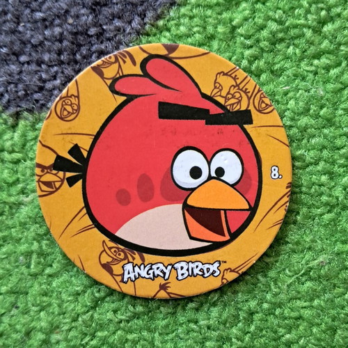 Cipicao Angry Birds 2009 cap number 8 used
