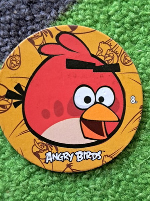 Cipicao Angry Birds 2009 cap number 8 used