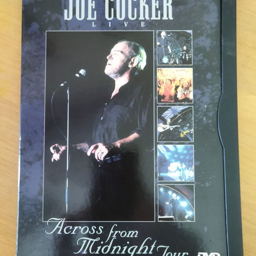 Joe Cocker Live DVD Like New, Rock