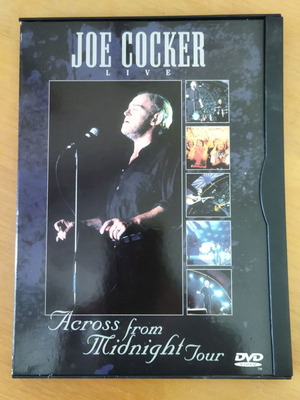 Joe Cocker Live DVD Like New, Rock