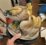 Decorative figurine with ducks like new