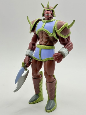 Yu-Gi-Oh! Mattel Battle Ox action figure used