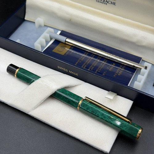Caran d'Ache pen like new with box and papers