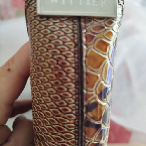 Handbag and shoulder bag with snake pattern, like new