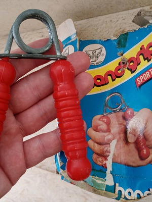 Vintage handgrip μεταχειρισμένο, λειτουργικό, με κουτί