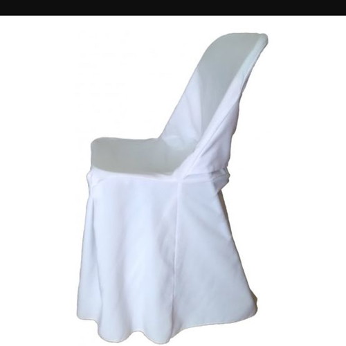 Chair covers used, pack of 70 white catering