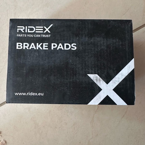 Ridex brake pads set new for Fiat, Alfa Romeo, Lancia