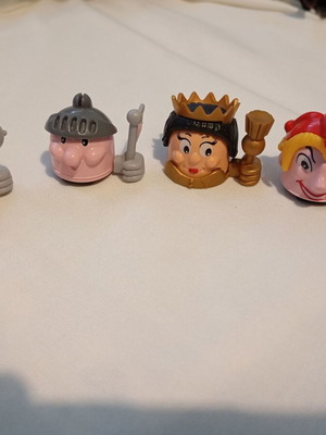 Kinder Rolling Heads συλλεκτικά παιχνίδια μεταχειρισμένα