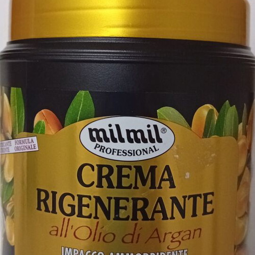 Mil Mil Crema Rigenerante hair mask new