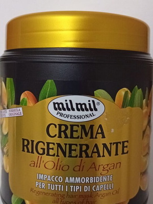 Mil Mil Crema Rigenerante hair mask new