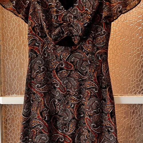 Michael Kors dress size 0 new, colorful