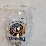 Erdinger Weissbier beer glass set of 6, 0.5L Sahm