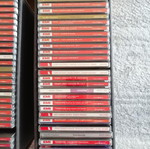 Classical music CDs used, pack of 51 from great composers