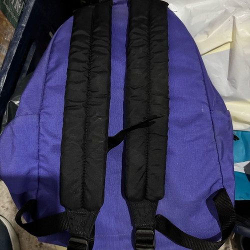 Eastpak backpack used, purple