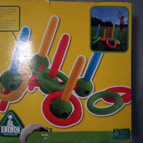 ELC Mothercare Ring Toss Game new, sealed