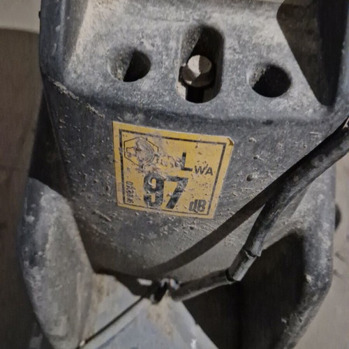 Fiac Pole Position 24LT Air Compressor used, 1.5HP oil-less