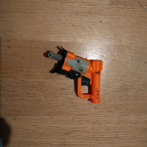 Toy guns used, in very good condition