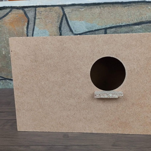 Bird Nest for Cockatiels and Budgies new, safe materials