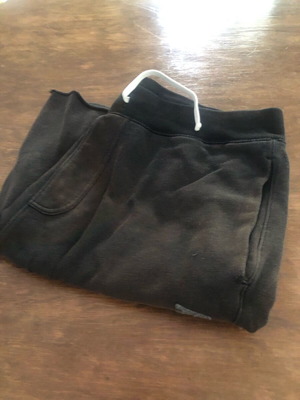 Abercrombie & Fitch bermuda shorts used, black