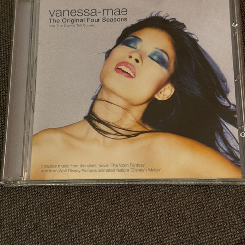 Vanessa-Mae The Original Four Seasons and The Devil's Trill Sonata CD like new, classical