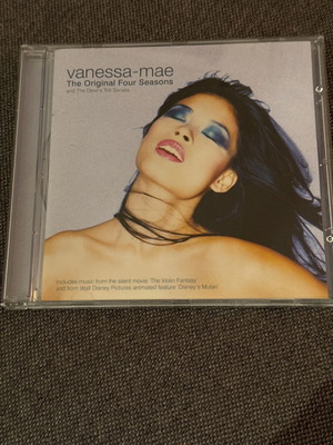 Vanessa-Mae The Original Four Seasons και The Devil's Trill Sonata CD σαν καινούργιο, κλασική