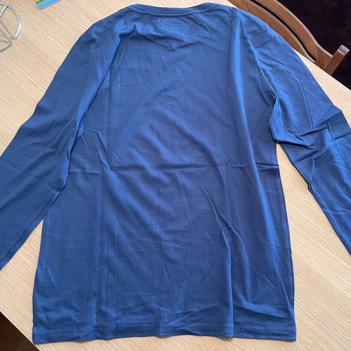 Tommy Hilfiger blouse like new, size M, blue