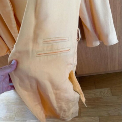 Dress-jacket new by Nadia Rapti, orange, size S