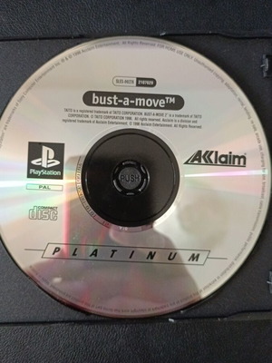 Bust a Move PS1 game