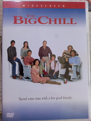 The Big Chill DVD μεταχειρισμένο, κωμωδία δράμα με υπότιτλους
