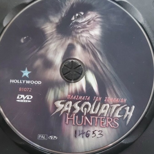 Sasquatch Hunters DVD used, action adventure sci-fi thriller horror
