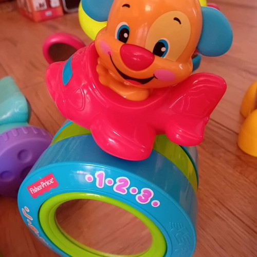 Baby toys used with sounds