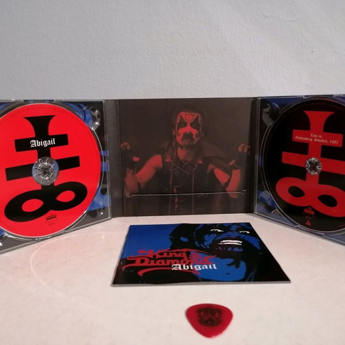 King Diamond Abigail CD & DVD Limited Edition Digipack like new