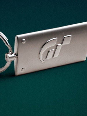 Μεταλλικό μπρελόκ Gran Turismo μεταχειρισμένο, Signature Edition