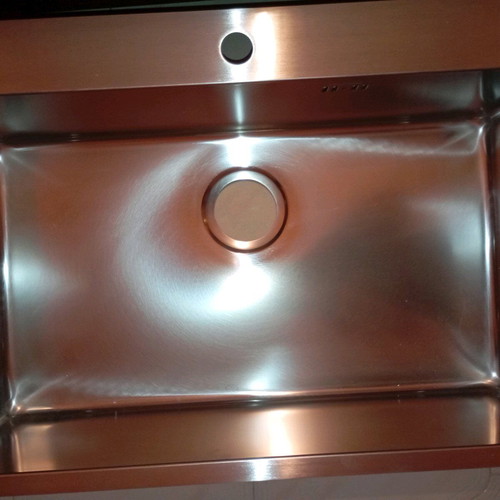 Stainless Steel Sink Fortinox new with all accessories