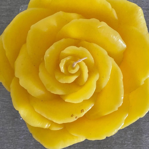 Rose candle new