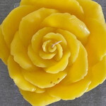 Rose candle new