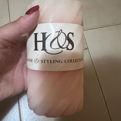 Decorative candle like new with nice design