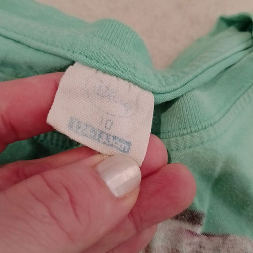 Pack of 4 used boys' shirts 8-10 years H&M, Disney, Orchestra