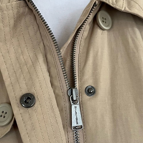 Tommy Hilfiger women's parka like new, beige, large fit