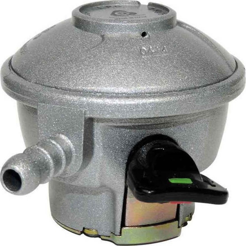 Go gas bottle regulator new, low pressure for 5 kg bottle