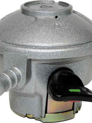 Go gas bottle regulator new, low pressure for 5 kg bottle
