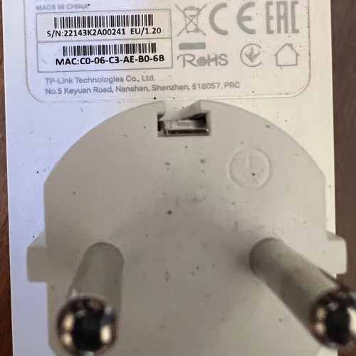 Tapo TP-Link P100 Smart Plug like new