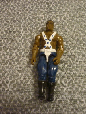 Balrog v1 figure GIJOE Street Fighter 1993 used