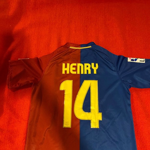 FC Barcelona 2008-2009 Henry jersey like new, size M