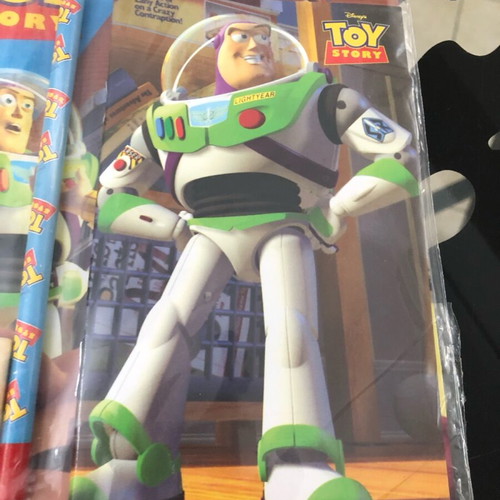 Toy Story school set Buzz with 2 small notebooks, pencil, ruler, eraser new