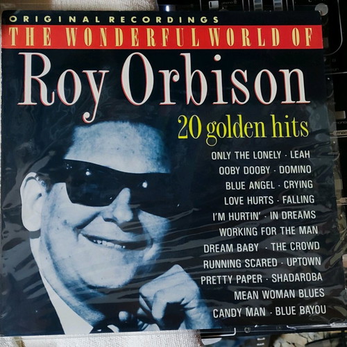 Roy Orbison 20 Golden Hits vinyl record like new