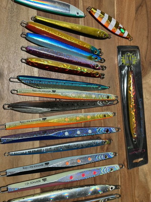 Fishing jigs used for deep water 160-320 grams