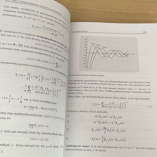 Differential equations and complex functions like new
