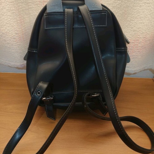 FRNC backpack black and white like new